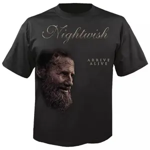 Nightwish Shoemaker Men’s Metal T-Shirt – Symphonic Metal Band Tee Epic Rock Graphic Shirt NUCLEAR BLAST Design