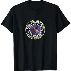 CIA Information Operations Center Vault 7 Leak T Shirt T-Shirt