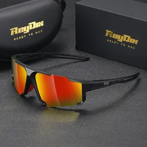 ReyDix unisex Same Polarized Fashion UV Protection Cycling Sunglasses UV400