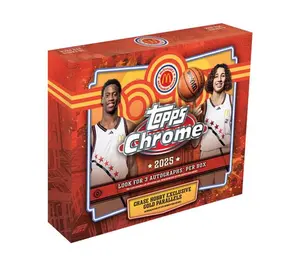 2025 Topps Chrome Mcdonalds Hobby box (NEW PRODUCT)