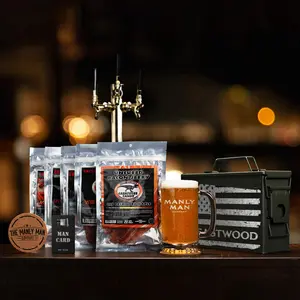 Bacon Jerky Ammo Can Gift Basket - Snack Gift Set
