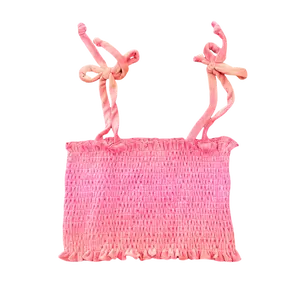 Tweenstyle by Stoopher - Pink Ombre Smocked Top