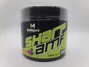 Intelligent Muscle Sharp AMF Pre-Workout for Aggressive Mental Focus High-Performance Catalyst 300g