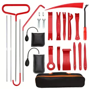 25pcs Portable Emergency Car Repair Tool Set, Multi-function Car Repair Tool ,For Car Repair And Maintenance And Household Uses Car Tool Kit
