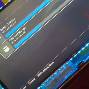 EAGET Portable Hard Drive, 500GB 2.5 Inch USB 3.0 HDD, External Large Capacity Storage Solid State Mechanical Hard Drive for PC, MAC, PS4/5, Xbox, External Data Storage