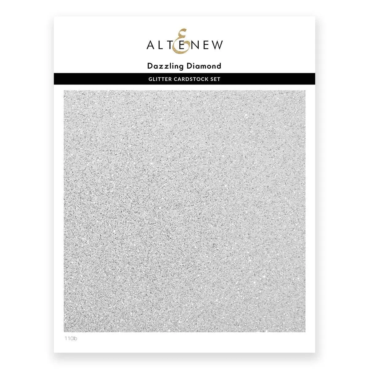 Glitter Cardstock Set - Dazzling Diamond (8.5x11, 8 sheets)