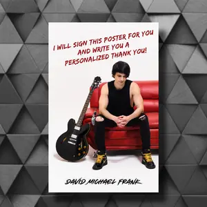 "Only One" DMF Signed Poster - Artistic Wall Decor