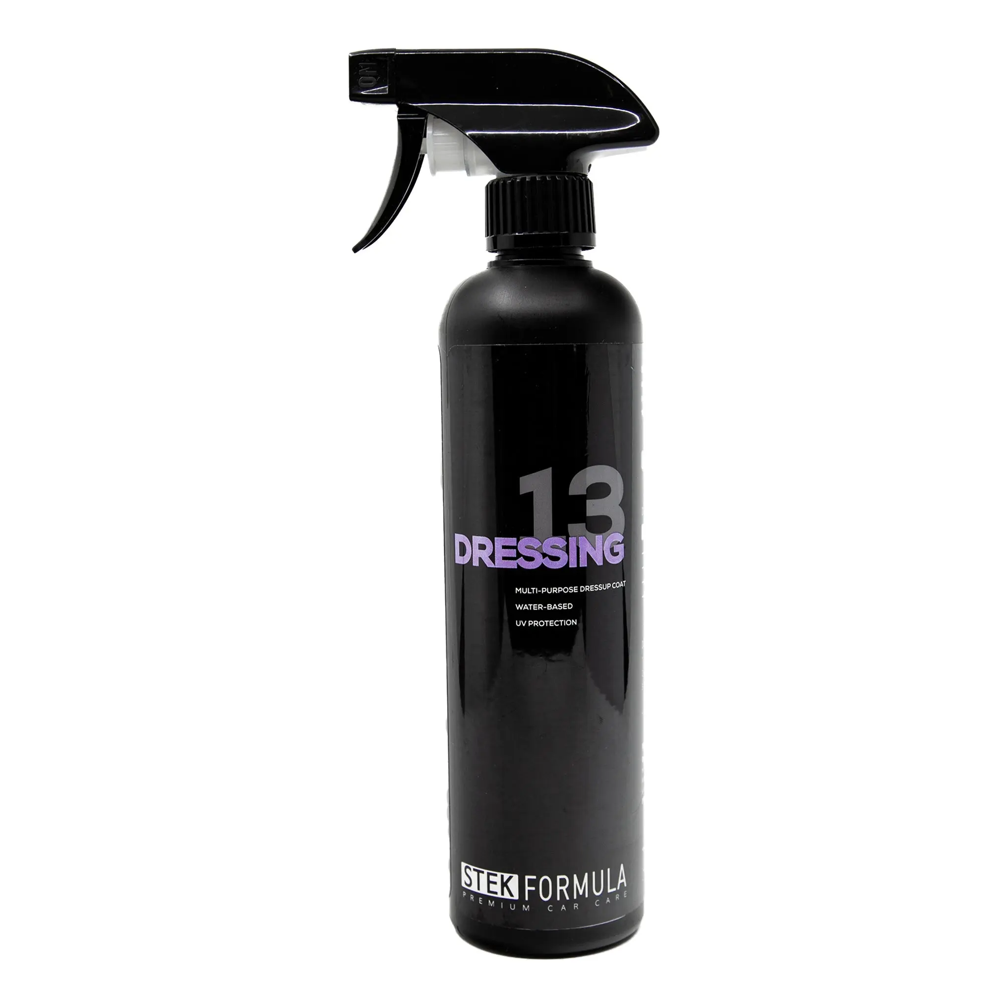 STEK Formula 13 Multi-Purpose Dressing - UV Protection Tire Coating for Trim, Rubber, Vinyl Accessories, Easy-to-Use, Restores Shine, Blocks Harmful Rays, Never Stains or Damages