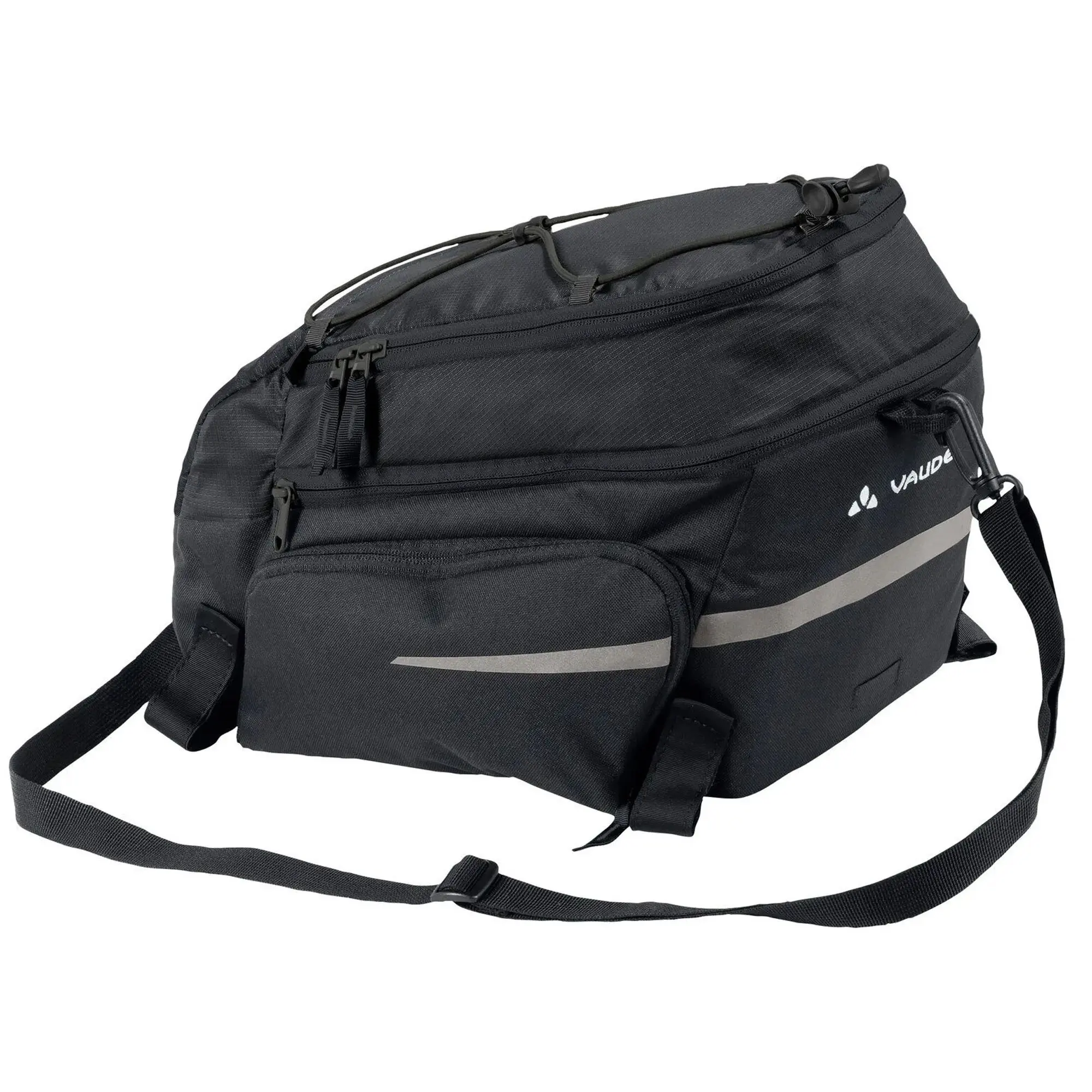 Vaude Silkroad Plus Snap-It 9l Trunk Bag - Black, Cycling Sports & Outdoor Leisure Equipment Backpack, 9L Backpack