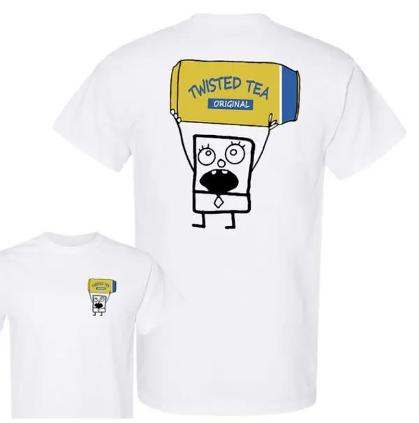 Doodlebob Twisted Tea Essential T-shirt