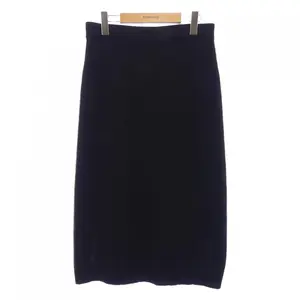 Pre-owned MONCLER Cashmere Small Leather Goods Skirt