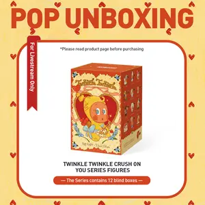 unboxing - Twinkle Twinkle Crush On You Series Figures