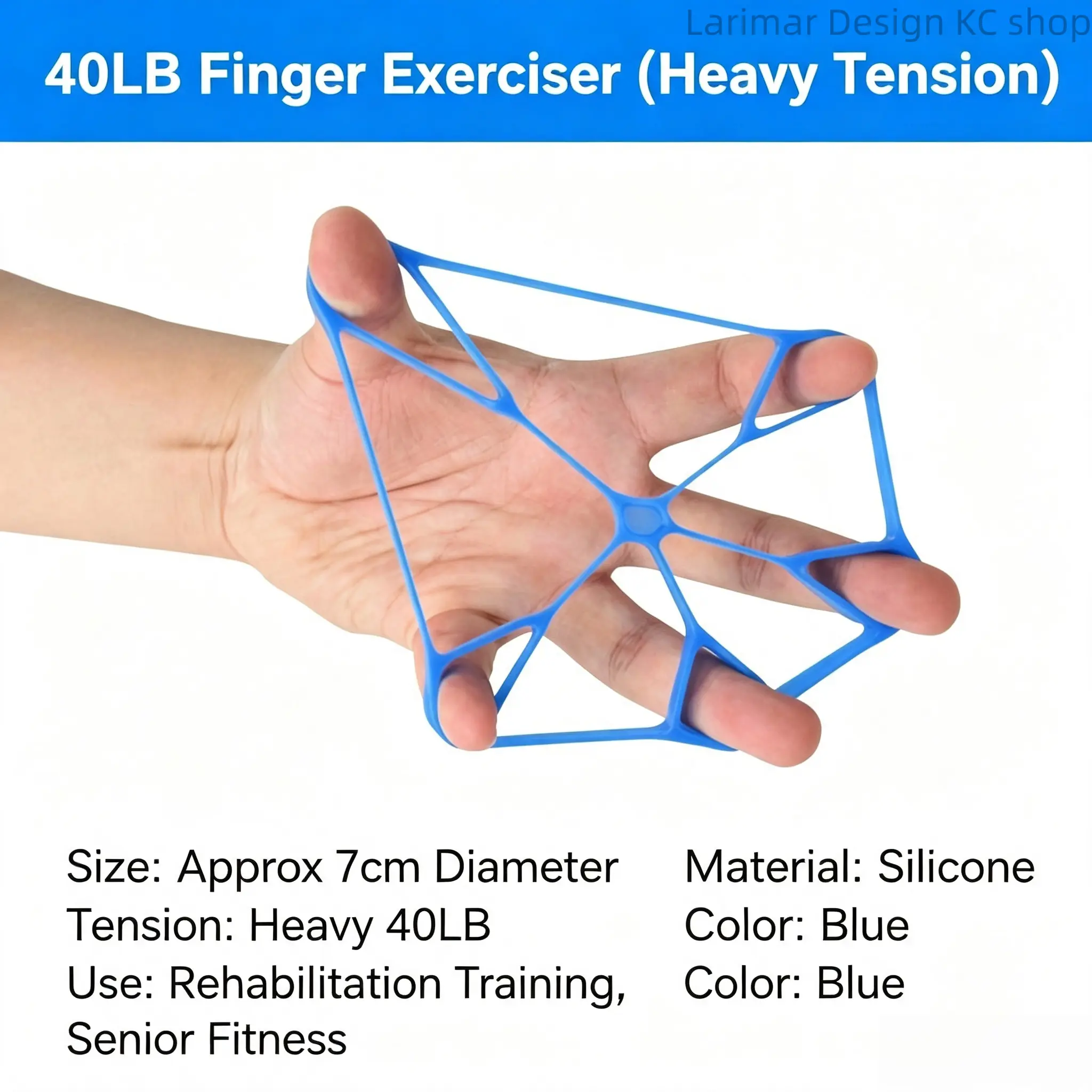 Finger Flexion-Extension Rehabilitation Trainer, Hand Strength Exerciser for Men and Women, Fitness & Strength Training Equipment