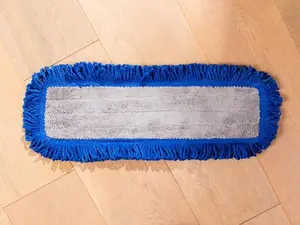 2 Pack 18" Mojave Microfiber Dust Mop Pads – Dry Mop Replacement Head & Refill | Reusable & Machine Washable | Compatible with Swiffer Sweeper & Any 18" Flat Mop | Hardwood, Tile & Vinyl