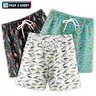 Pack3 Fishing Lure Gym Shorts - 5 inch inseam shorts with graphic design and pockets, Gift for him, Gift For Her, Gym Gift