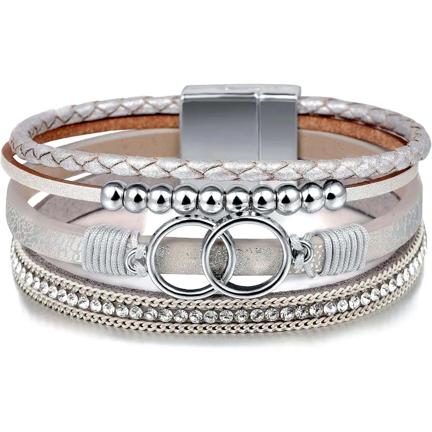 Double Circle(Silver)