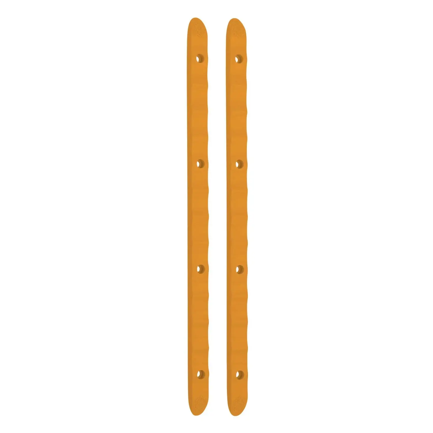 Creature Skateboard Rails Bonesaw Orange 13.875" 4-Hole Design + Mounting Screws