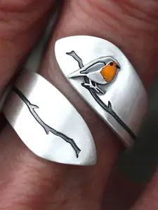 1 PC Cute Ring For Women For Wedding Engagement Anniversary Party Jewelry Valentine's Day Gift