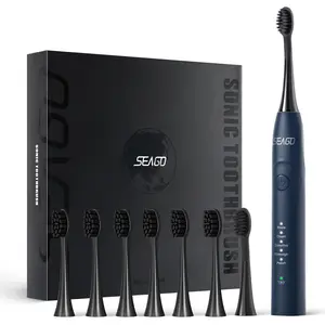 SEAGO Electric Toothbrush, Rechargeable Sonic Toothbrush Last for 30 Days with 5 Modes and 2 Mins Timer electric toothbrush