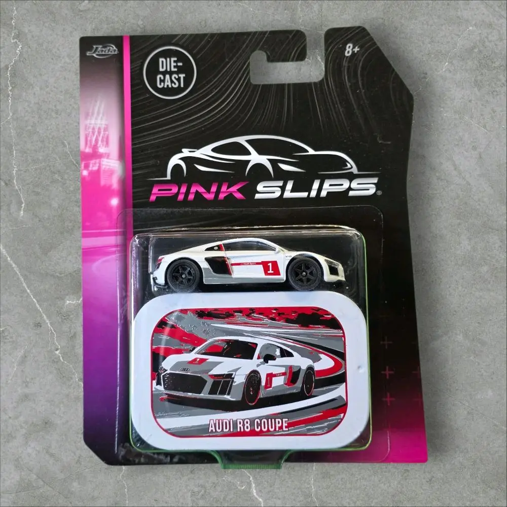 Jada Pink Slips Audi R8 Coupe White 1:64 Scale Diecast Car