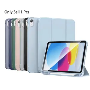 Case for iPad Tablet (A16) 11th Generation 11 Inch 2025  with Pencil Holder, Protective Hybrid Cover with Soft TPU Back, Supports Touch ID, Auto Wake/Sleep Accessories
