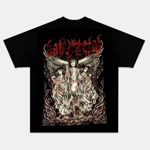 Babymetal Heavy Metal Band T-Shirt, J-Pop Rock Graphic Tee, Band Merch Shirt, Metal T-Shirt, Black Metal T-Shirt, Gift For Woman and Man