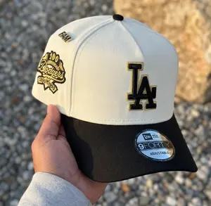 New Era MLB LA Dodgers 9FORTY 59FIFTY Urban Impact Adjustable Unisex Snapback Hat, Retro Vintage Streetwear, Trucker Hat, USA 2026 Urban Fashion Trend, TikTok Viral Sports Collectible Headwear