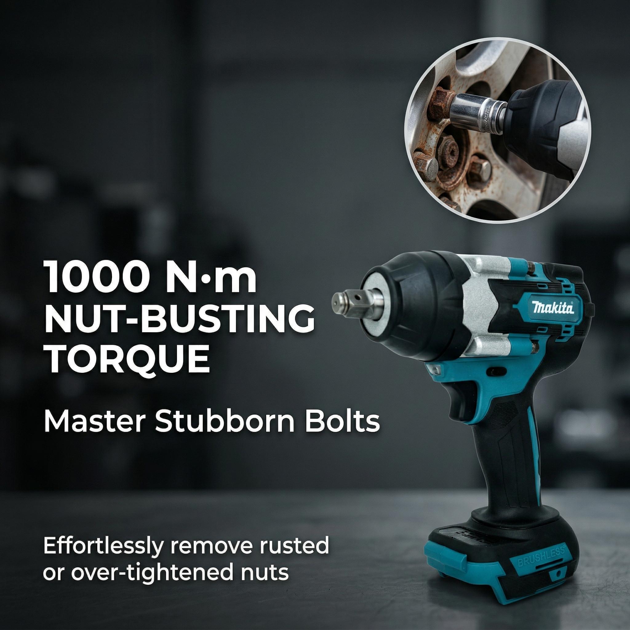 Makita DTW700 impact wrench