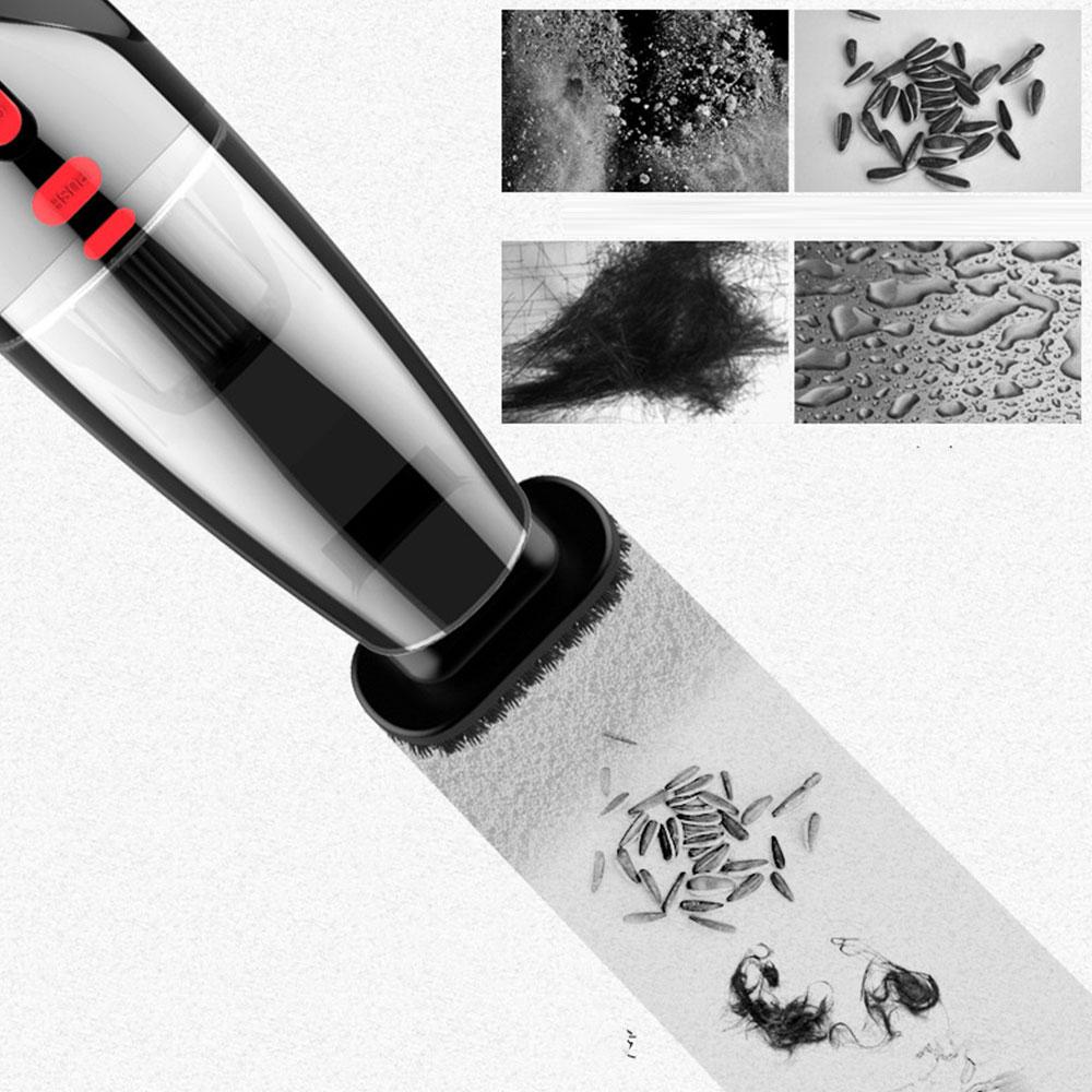 Portable High-Power Car Vacuum Cleaner (Handheld)
