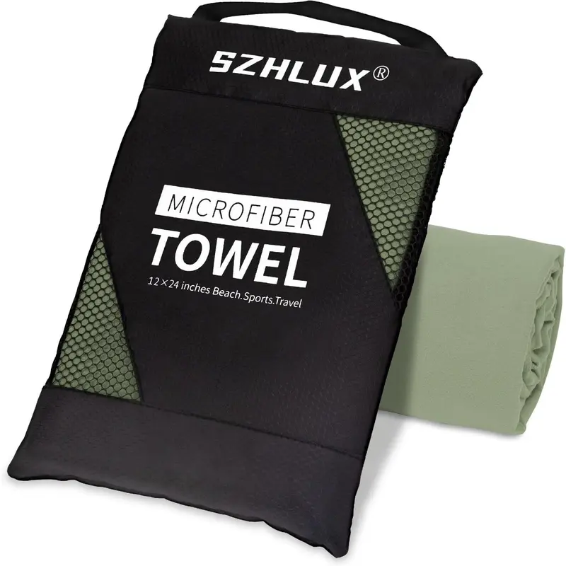Microfiber Towel, Perfect Quick Dry Travel Sports Camping Towel, sydney towel,Fast Drying Lightweight Ultra Compact For Backpacking, Gym, Beach, Swimming, Yoga