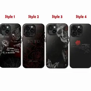 Yellow Quiet Micro Check Phone Case