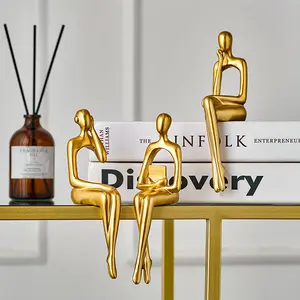 Desktop ornaments, specialized character ornaments, home furnishings, living rooms, wine cabinets, offices, abstract scenes, Abstract Figure Sculpture, craftsmanship decorations, and ornaments