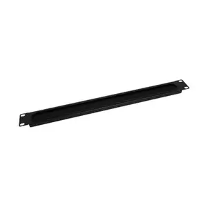 Tripp Lite series SmartRack 1U Cable Pass-Through Panel with Brush Strip
