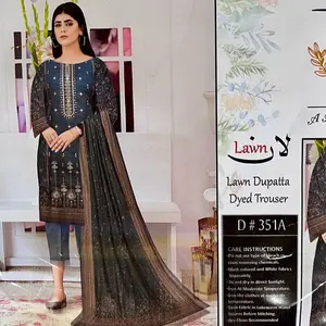 Hajra Emaan Summer Collection Women's Kurta Set - Casual Ready to Wear, Suitable for Everyday Wear - Womenswear