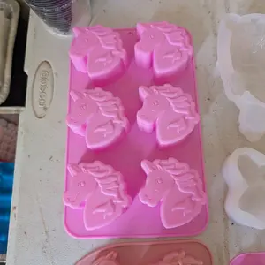 unicorn figure to paint