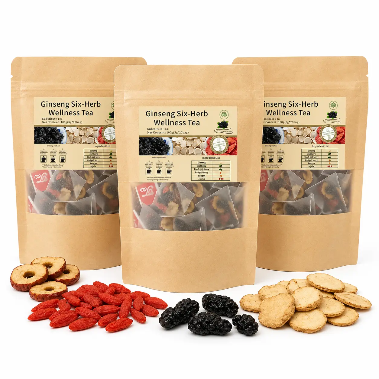 3 bag (60 tea sachets)