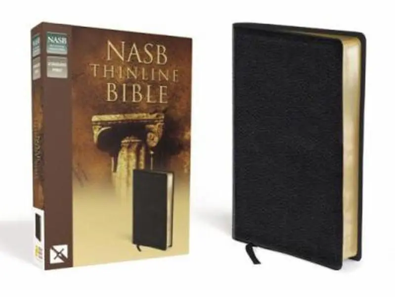 USED Book - Thinline Bible-NASB by Zondervan (Hardcover) - english