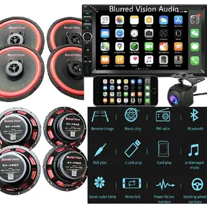 Blurred Vision Audio (1)BV-7018B 4*Blurred Vision Audio (4)SX-A620 6.5"