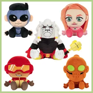 2026 new Invincible Plush Toy Series Anime Cartoon Plush Doll Fighting Beast Game Toy Pillow Bedroom Ornaments Decoration Birthday Gift