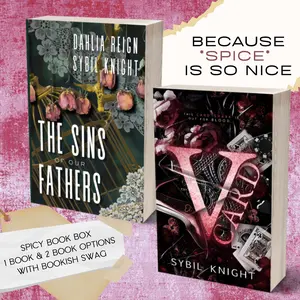 Spicy Novella Book Box (V Card and/or The Sins of Our Fathers by Sybil Knight)