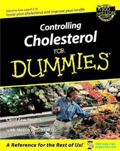 USED-Controlling Cholesterol For Dummies by Carol Ann Rinzler (Paperback)