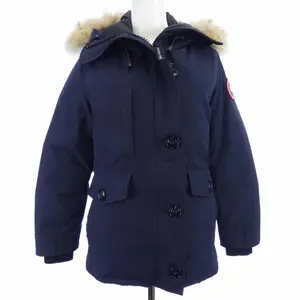 Pre-owned Canada Goose Nylon Small Leather Goods CHARLOTTE Down Jacket