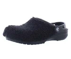Crocs Classic Fuzz Mania Clog Unisex Shoes