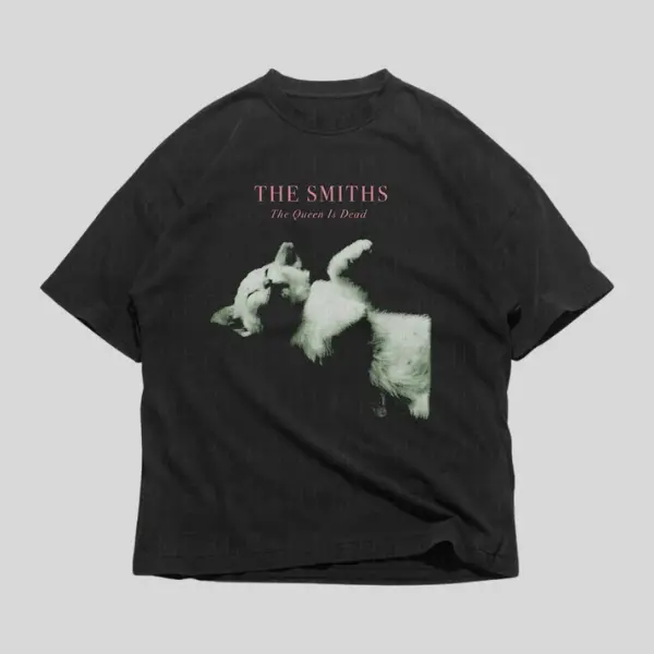 the smiths vintage t-shirt - TikTok Shop