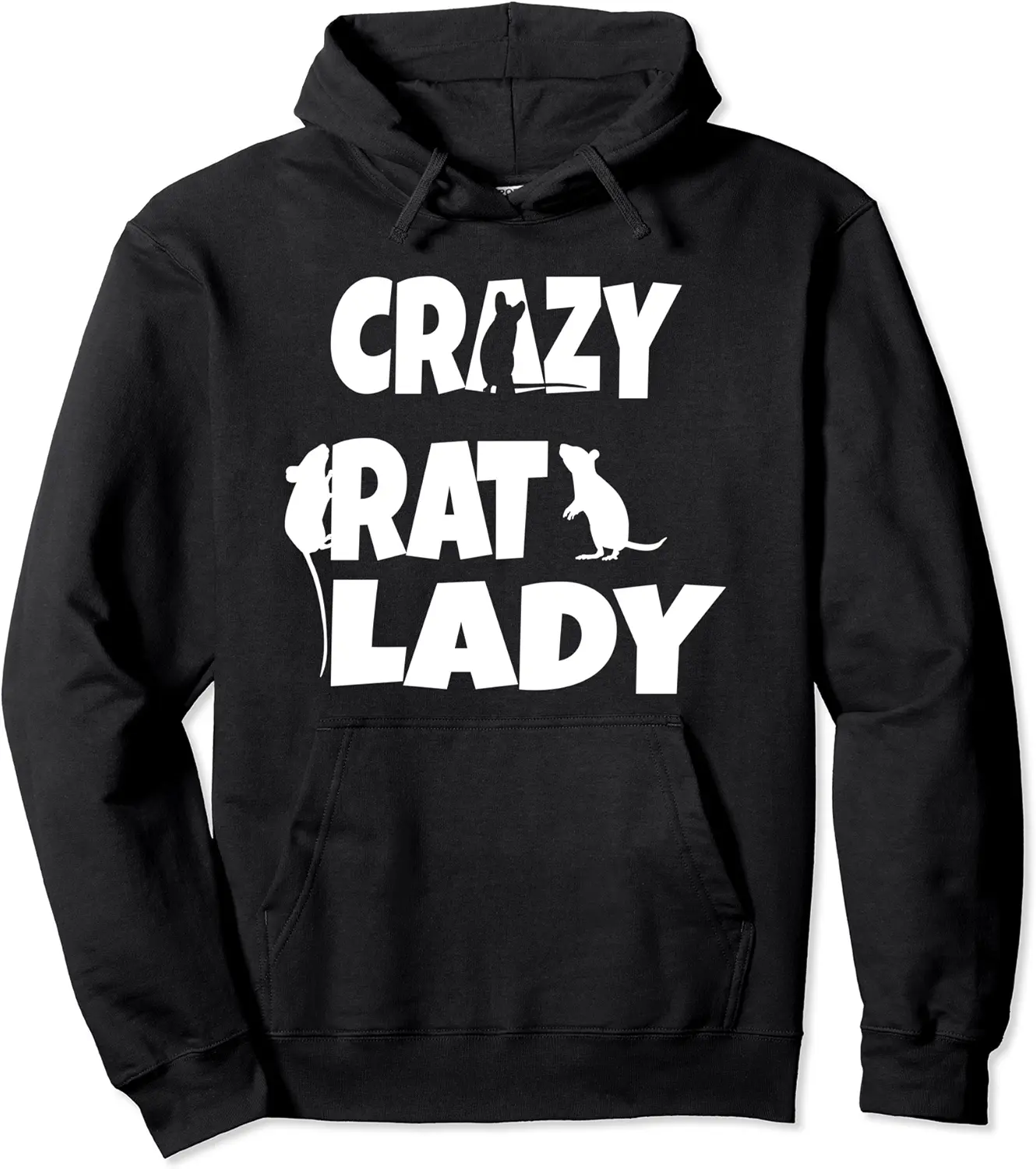 Rat Rats Funny House Rat Pullover Hoodie - Alexsandr Shop 68B0BSG8F3H9