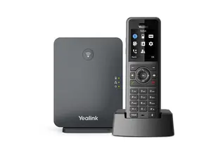 yealink w77p - 1302027 dect ip phone system - w57r handset + w70b base