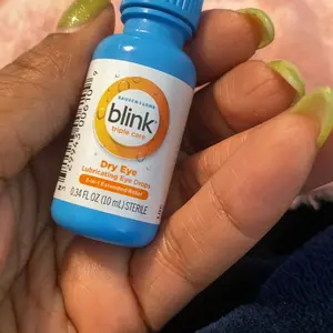 blink gel tears lubricating eye drops 0.34 fl oz Wonder Glow Warm Lubricant main image 0