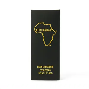 AFRIKABAR Dark Chocolate 55% Cocoa
