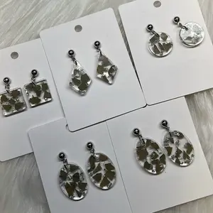 Green Essence Collection Earrings