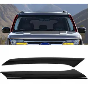 Right A-Pillar Trim  with 2009-2019 Ford Flex 4 Door Utility Replacement for BA8Z- 7403136 -AA Front Windshield Outer Pillar Trim Molding Passenger Side